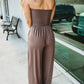 🔥2023 Hot Sale 49%-Off🔥off axel fast färg smocked jumpsuit pentagow