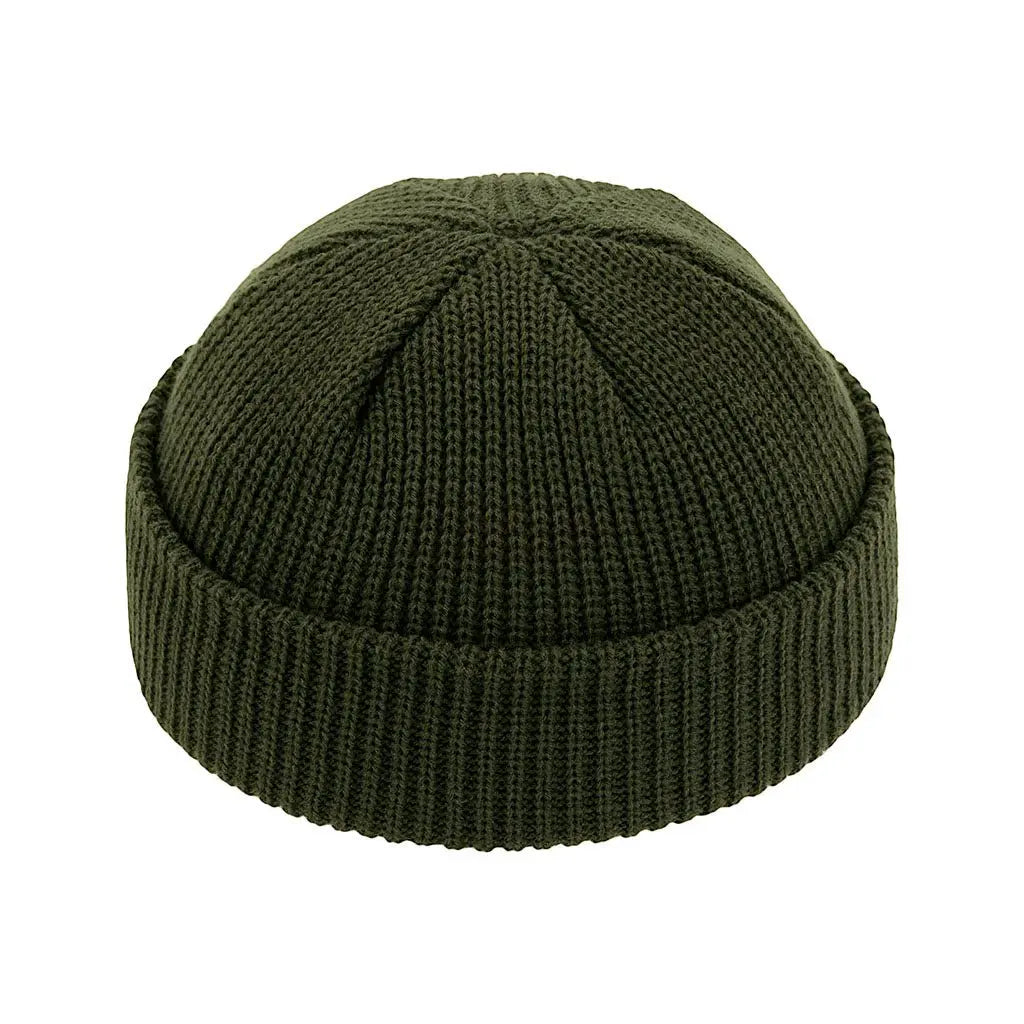 Solid Color Fisherman Beanie pentagow