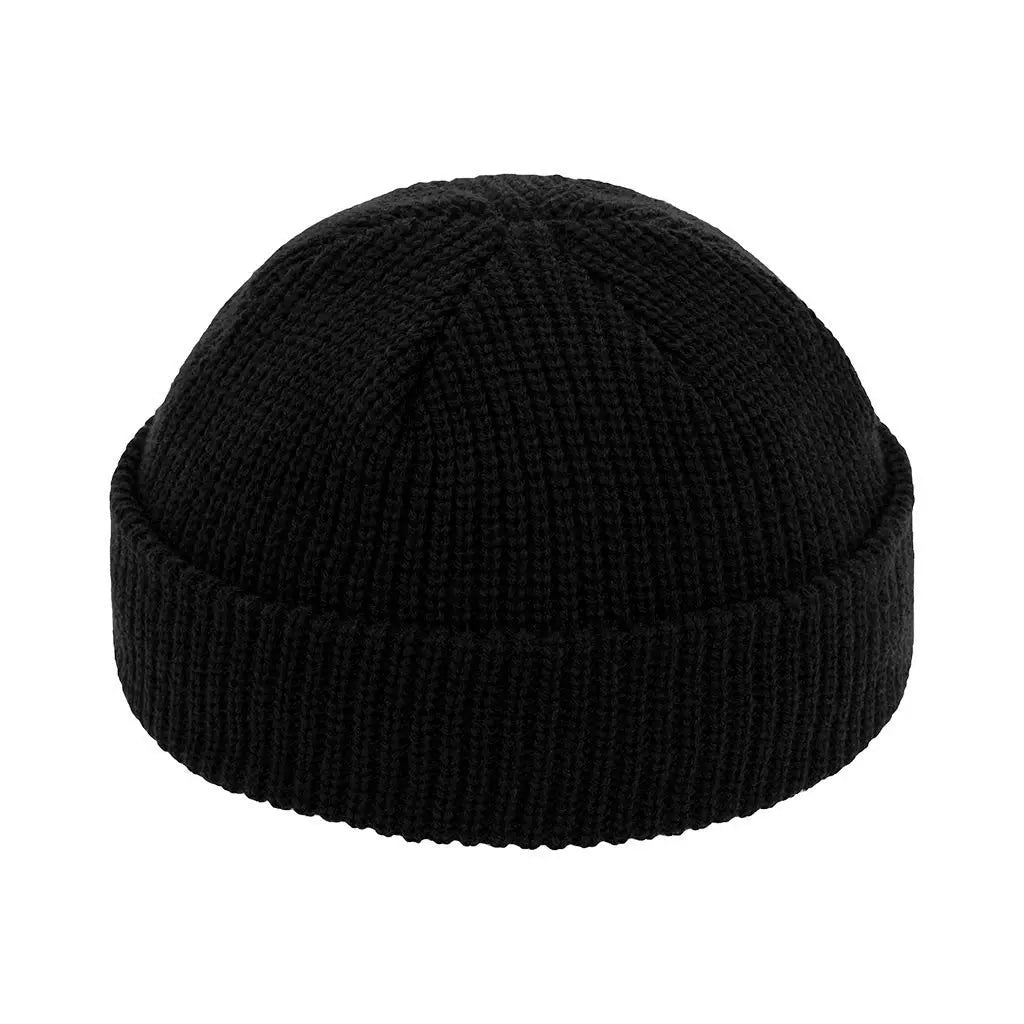 Solid Color Fisherman Beanie pentagow