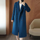 [Gåva till kvinnor] kvinnors avancerade eleganta tweed-kappa pentagow