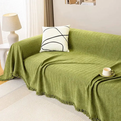 【Christmas Gift】 Herringbone Chenille SOFA Cover pentagow