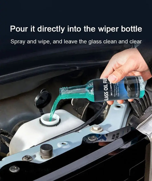 Bedi Professional Car Glass Oil Stain Cleaner pentagow