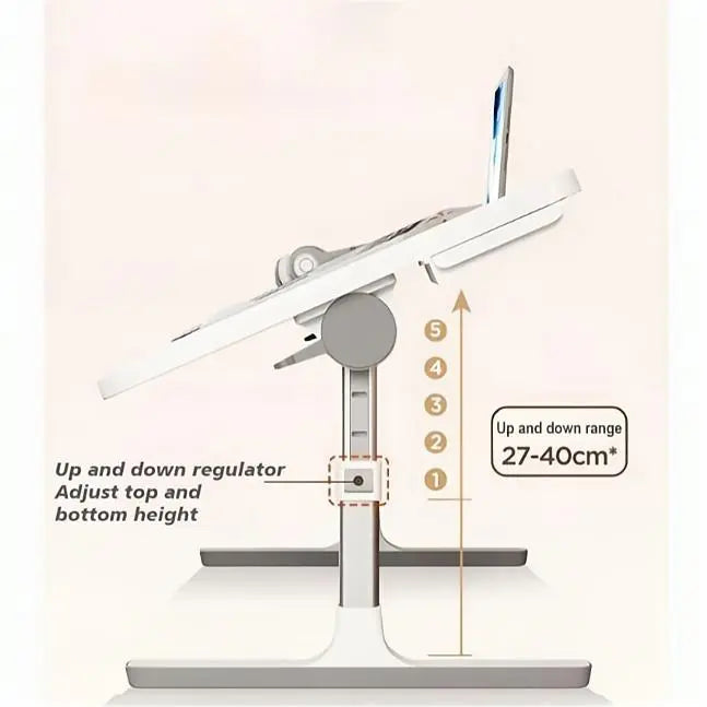 Perfekt present - justerbart skrivbord för bärbar dator för sängen pentagow