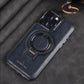 Luxury Leather Invisible Stand Suitable For iPhone Fodral pentagow