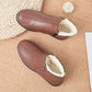 Nice gift * Plush warm soft soles short boots pentagow