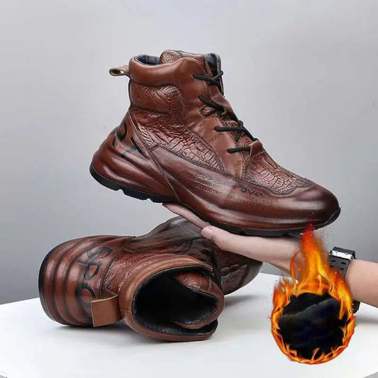 Bra gåva! Vinter Men's Sports Casual Shoes pentagow