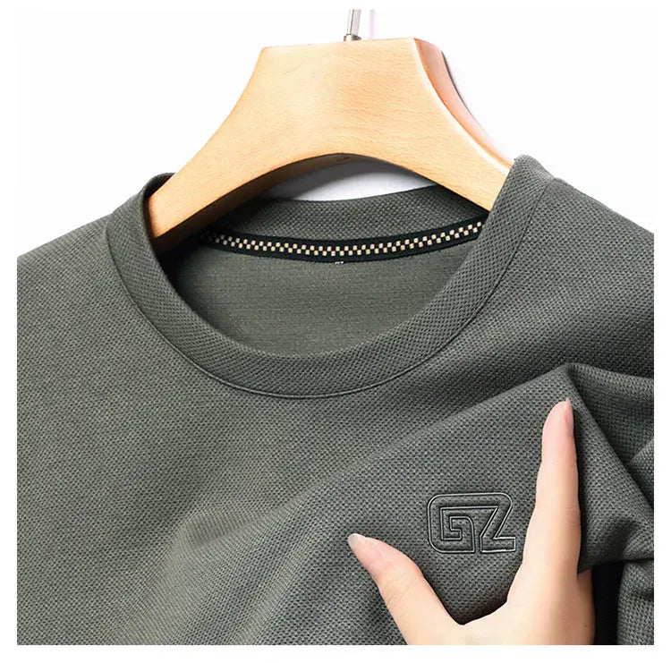 [varm gåva] Herrfall Enkel crewneck tröjor pentagow