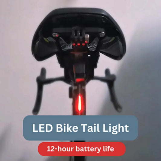 🎁Special Christmas Gift🔥49% Off🔥 LED Bike Tail Light pentagow