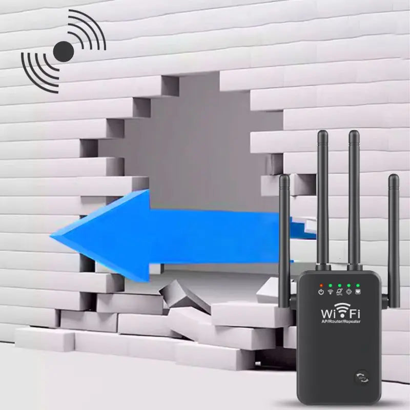 WiFi Extender signalförstärkare pentagow