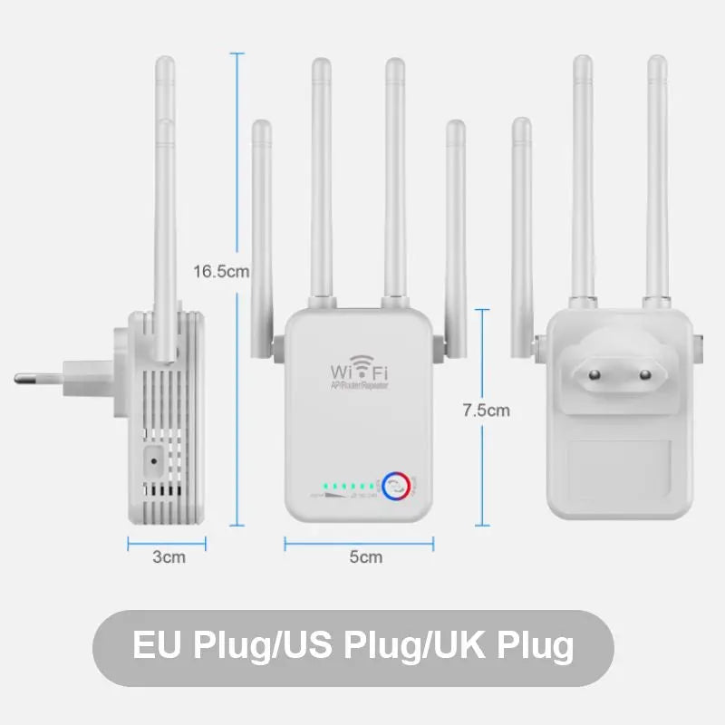 WiFi Extender signalförstärkare pentagow