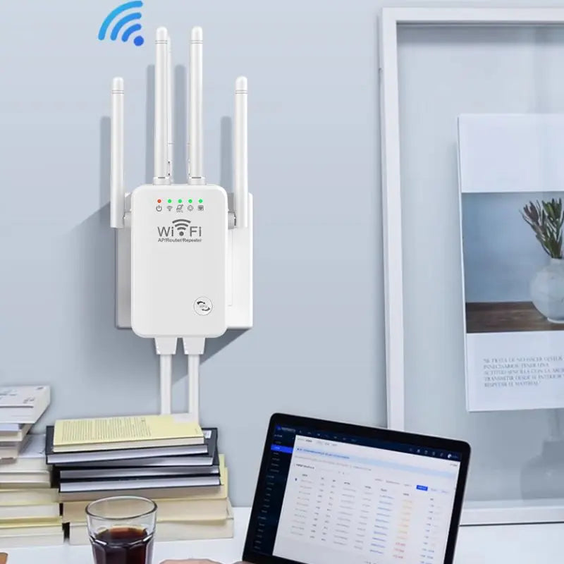 WiFi Extender signalförstärkare pentagow