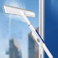 Dubbelsidig expanderbar fönsterputs med spray pentagow